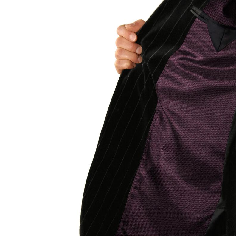 Satiinivuori yksivärinen – merlot,  image number 5