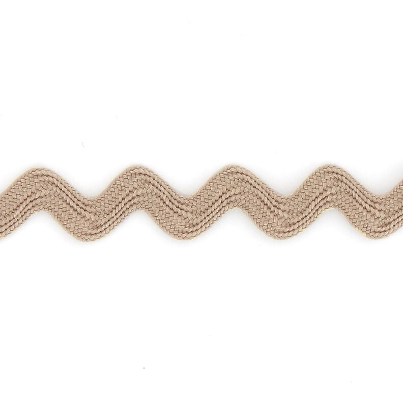 Aaltoileva nauha [12 mm] – beige,  image number 2
