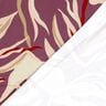 Viskoosijersey Abstraktit aallot &ndash; munakoiso/vaalea vanharoosa,  thumbnail number 4