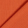 Musliini-/kaksikerroksinen kangas – terrakotta,  thumbnail number 4