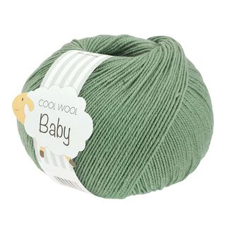 Cool Wool Baby, 50g | Lana Grossa – lime green, 