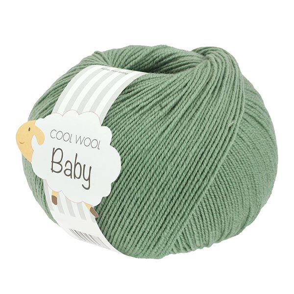 Cool Wool Baby, 50g | Lana Grossa – lime green,  image number 1