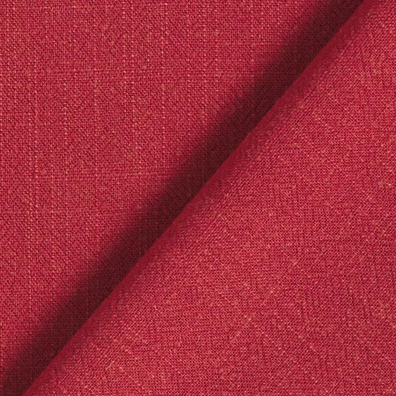 Viskoosi-pellavakangas pehmeä – karmiininpunainen,  image number 4