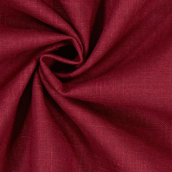 Pellava Medium – bordeauxin punainen,  image number 2