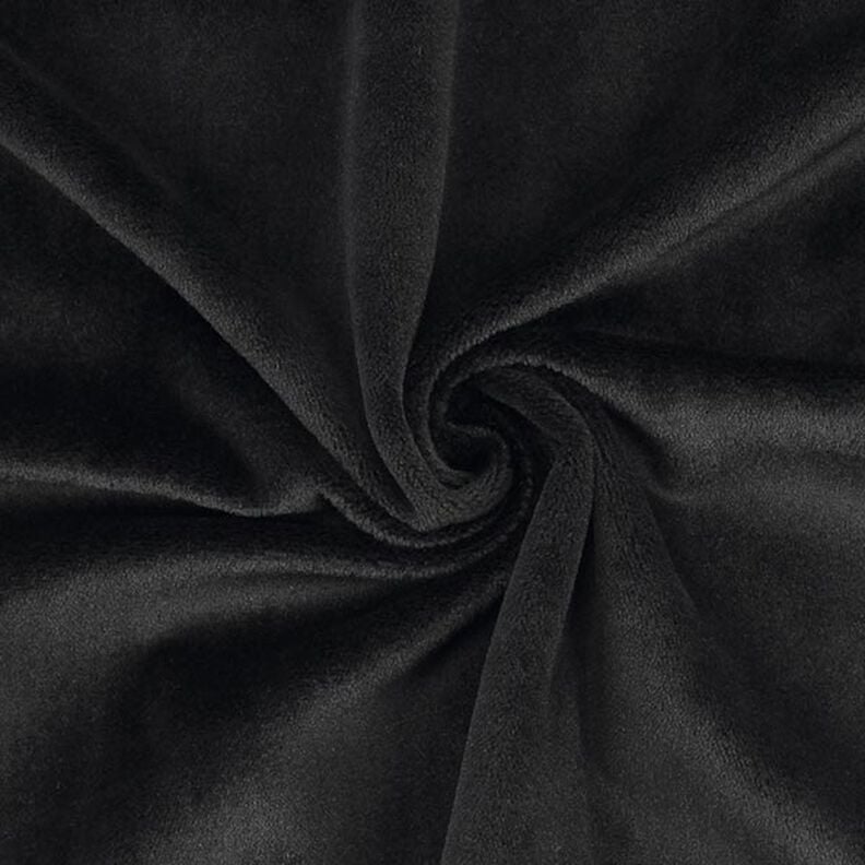 Nicki SHORTY [1 m x 0,75 m | Nukka: 1,5 mm]  - musta | Kullaloo,  image number 2