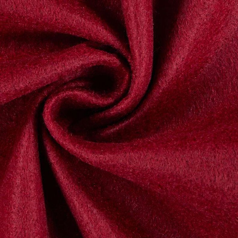 Huopa 90 cm / 1 mm vahvuus – bordeauxin punainen,  image number 2