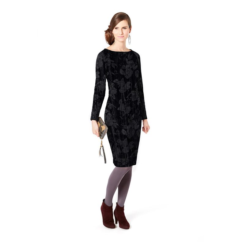 Ryppysametti Krysanteemi &ndash; musta,  image number 5