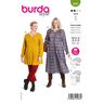 Plus-Size Mekko / Tunika | Burda 5865 | 44-54,  thumbnail number 1