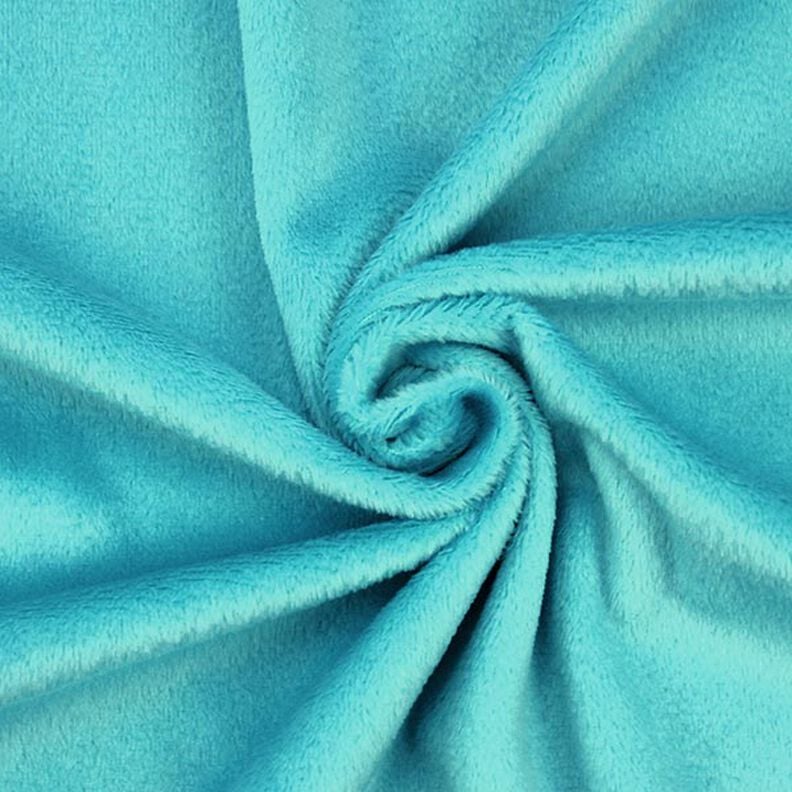 Nicki SHORTY [1 m x 0,75 m | Nukka: 1,5 mm] - aalea turkoosi | Kullaloo,  image number 2