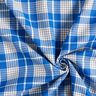 Viskoosisekoite Glencheck – sininen,  thumbnail number 3