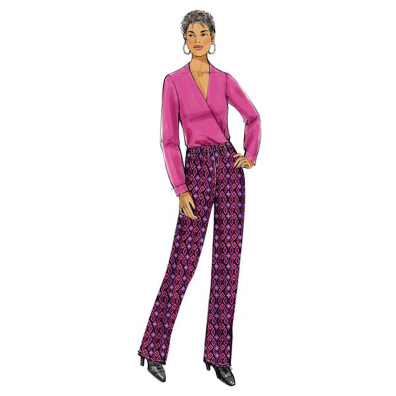 Housut, Butterick 6137|32 - 40,  image number 5
