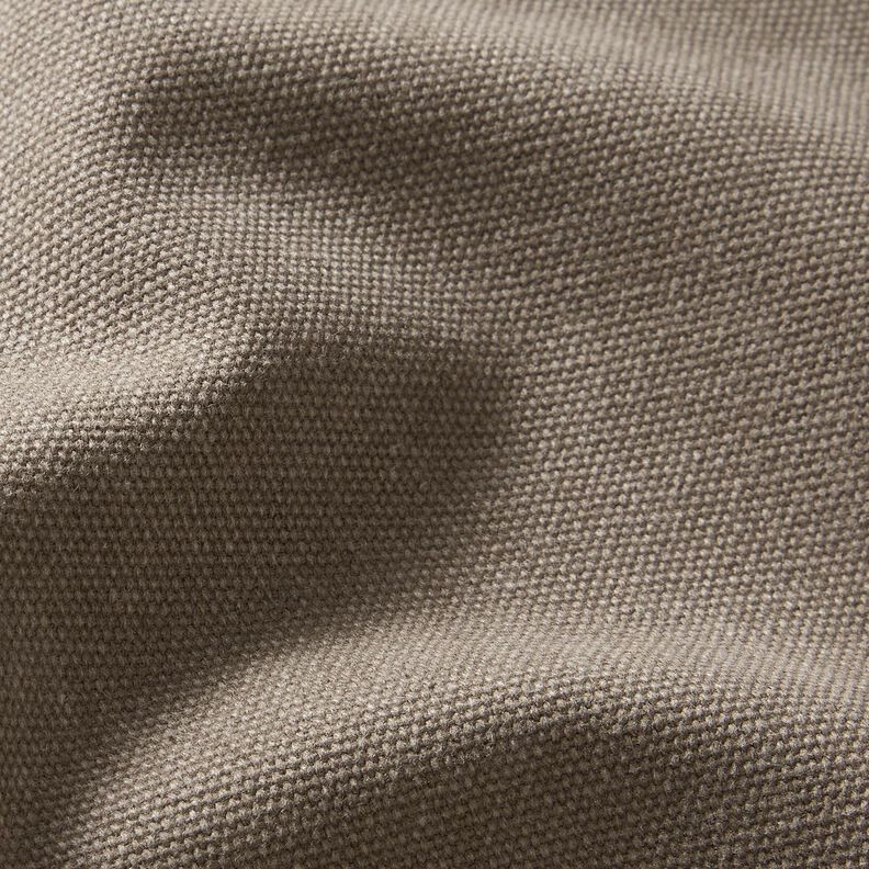 Sisustuskangas Canvas vahattu – ruskeanharmaa,  image number 2