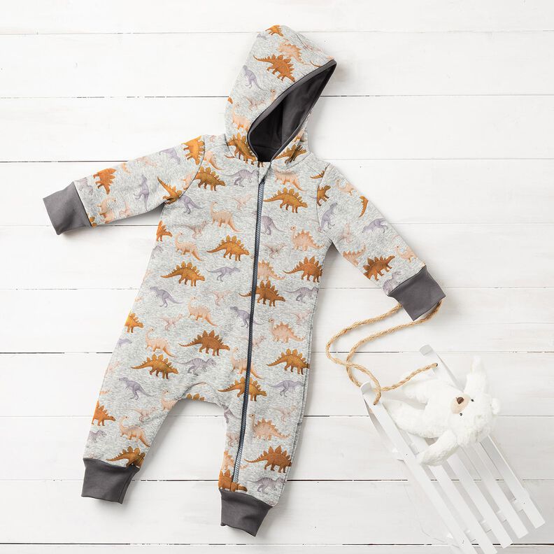 Alpenfleece Dinot &ndash; luonnonv&auml;rinen/kinuski,  image number 6