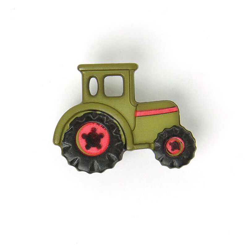 Muovinen nappi, Traktori 34,  image number 1