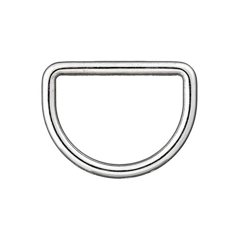 Laukkutarvikkeet Setti [ 5-osainen | 25 mm] – hopea metallinen,  image number 6