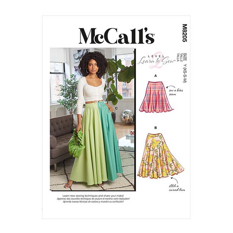 Hame, McCall´s 8205 | 42-50,  image number 1