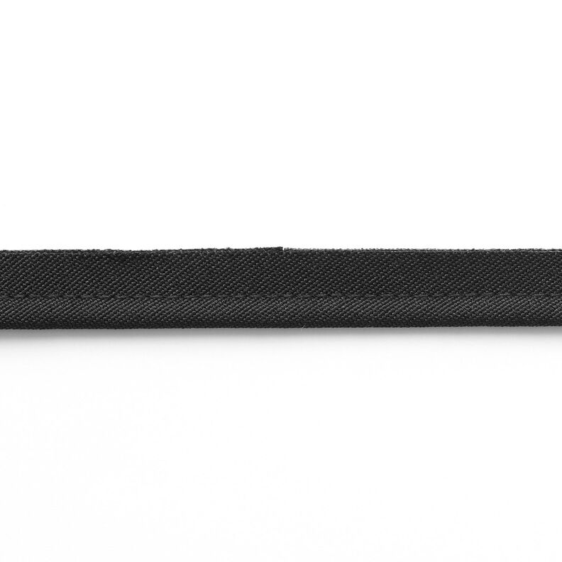 Ulkoilma Reunusnauha [15 mm] – musta,  image number 1