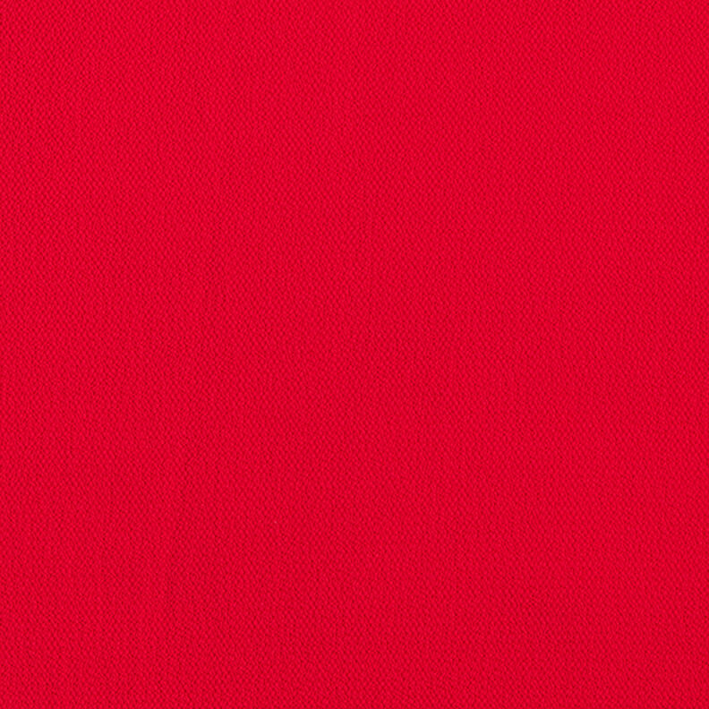 Kreppikangas Yksivärinen – punainen,  image number 1