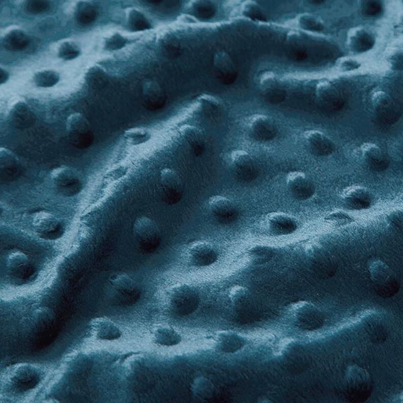 Pehmofleece Kohokuvioidut pisteet – petrooli,  image number 2