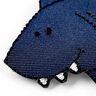 Kangasmerkki Hai [ 5 x 5,8 cm ] | Prym – laivastonsininen,  thumbnail number 3