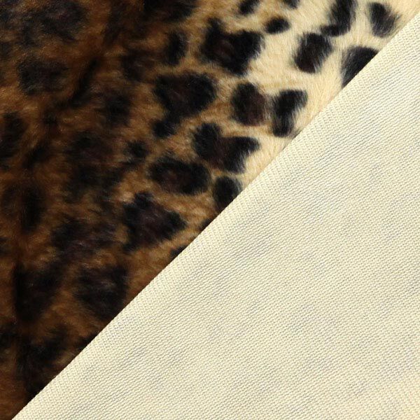 Eläinkarvaimitaatio leopardi – beige,  image number 3