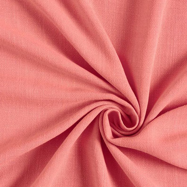 Viskoosi-pellavakangas pehmeä – hummeri,  image number 1