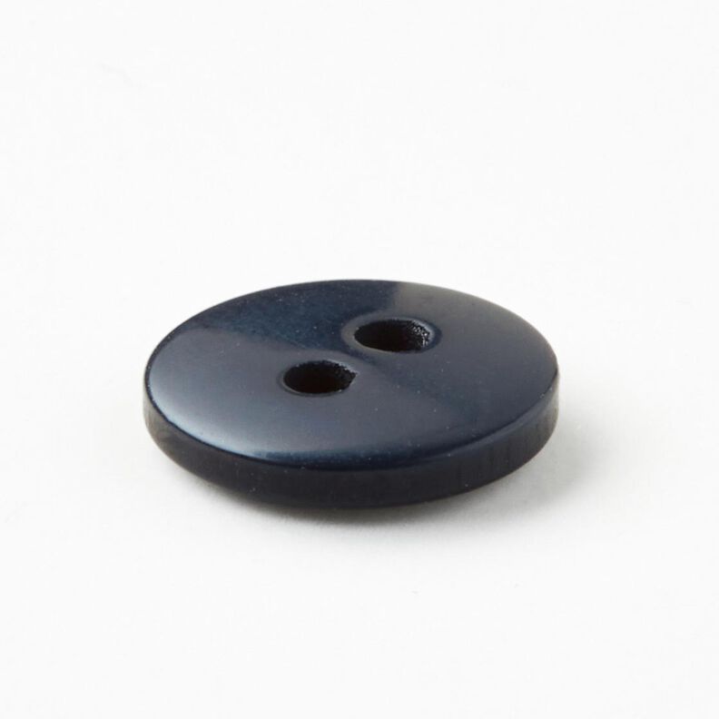 2-reikäinen pyöreä nappi [Ø 11 mm] – yönsininen,  image number 3