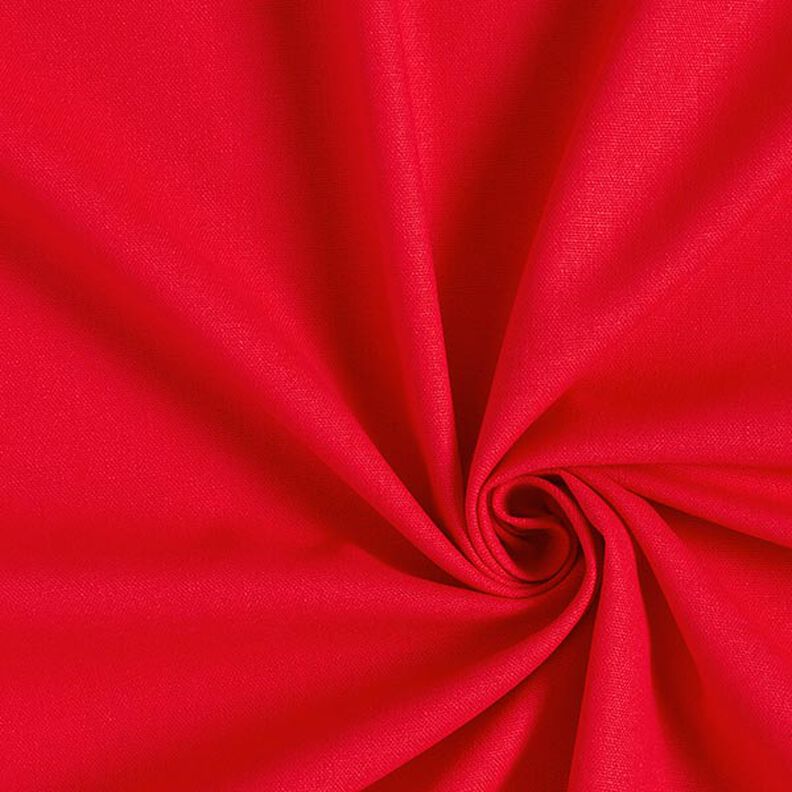 Viskoosi-pellavasekoite Yksivärinen – punainen,  image number 1