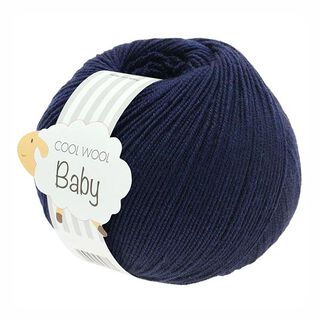 Cool Wool Baby, 50g | Lana Grossa – yönsininen, 