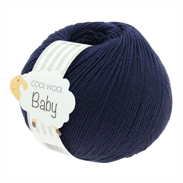 Cool Wool Baby, 50g | Lana Grossa – yönsininen,  image number 1