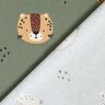 Puuvillajersey Leopardin kasvot  – pinja,  thumbnail number 4