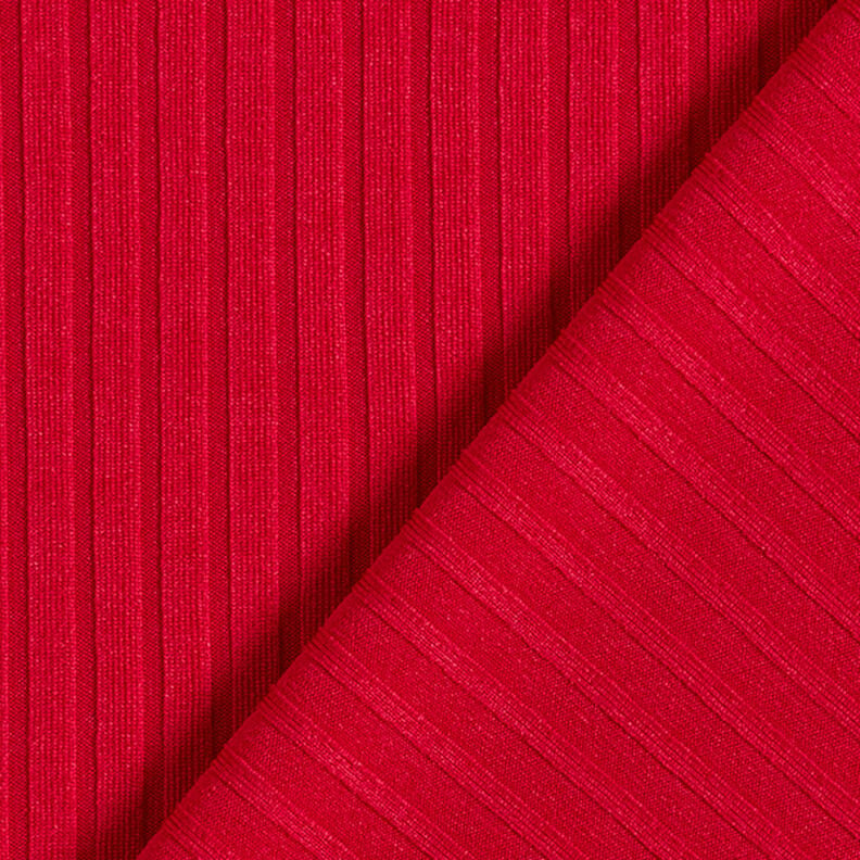 Ribbineulos Yksivärinen – punainen,  image number 4