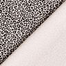 Puuvillajersey Mini Leopardipainatus – luonnonvärinen/musta,  thumbnail number 4