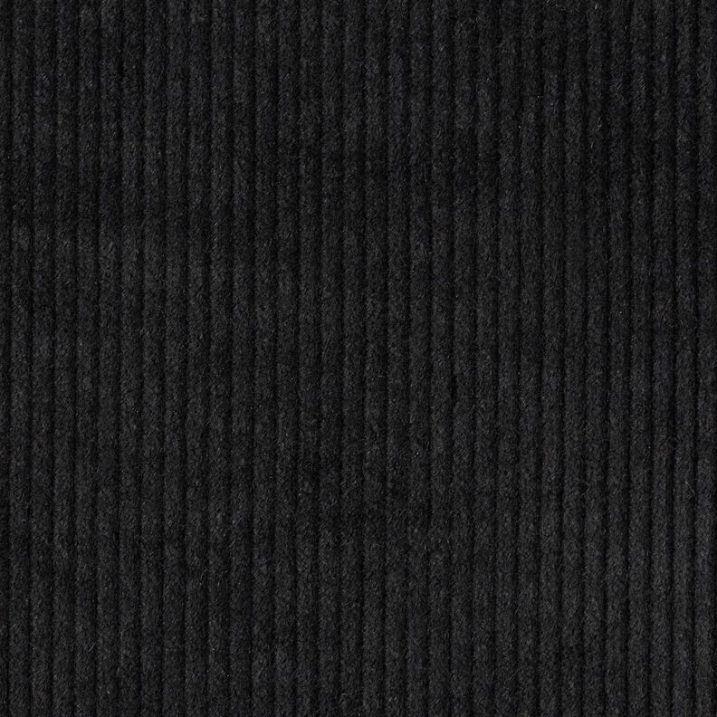 Leveä vakosametti Stretch – musta,  image number 4