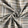 Puuvillaflanelli Ruutu – harmaa/valkoinen,  thumbnail number 3