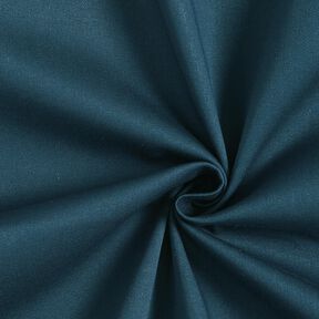 Puuvillatoimikas Yksivärinen – petrooli, 