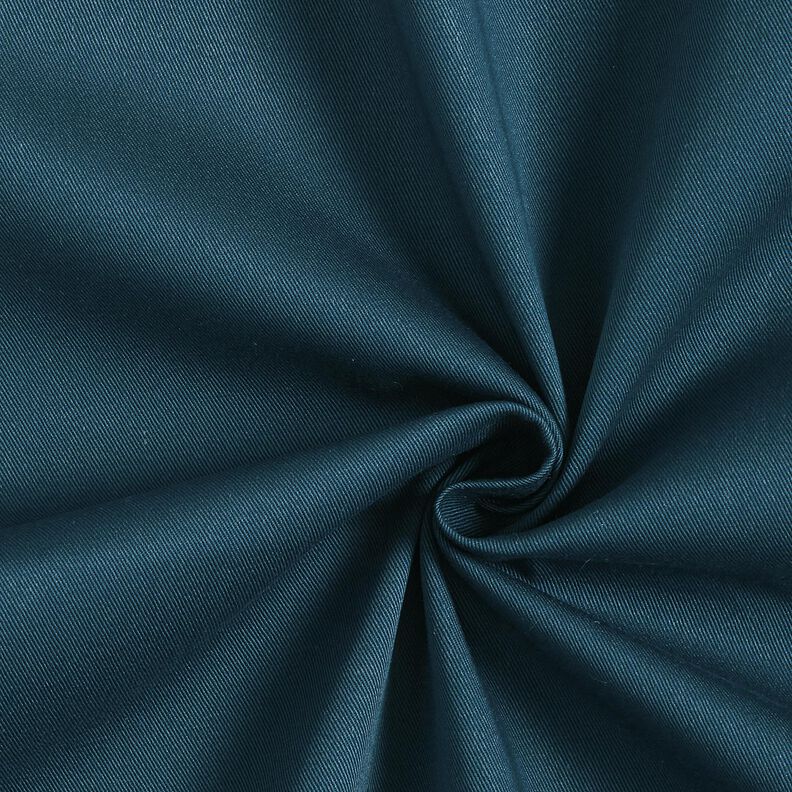 Puuvillatoimikas Yksivärinen – petrooli,  image number 1