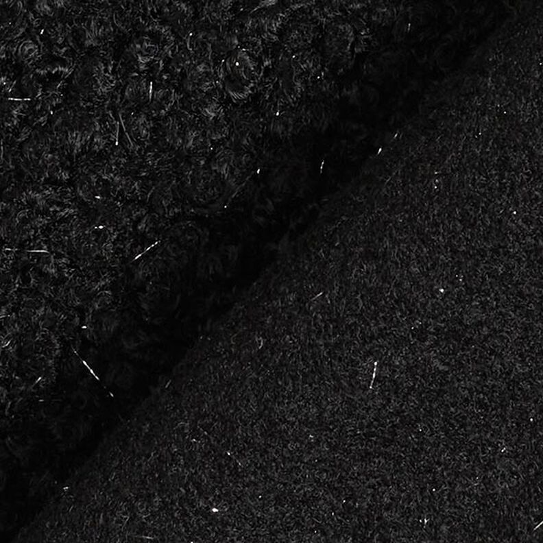 Neulebuklee Kiiltolanka – musta,  image number 3