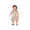 Vauvan mekko | body, Burda 9347 | 62 - 92,  thumbnail number 6