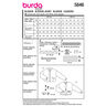 Pusero | Burda 5846 | 34-44,  thumbnail number 9