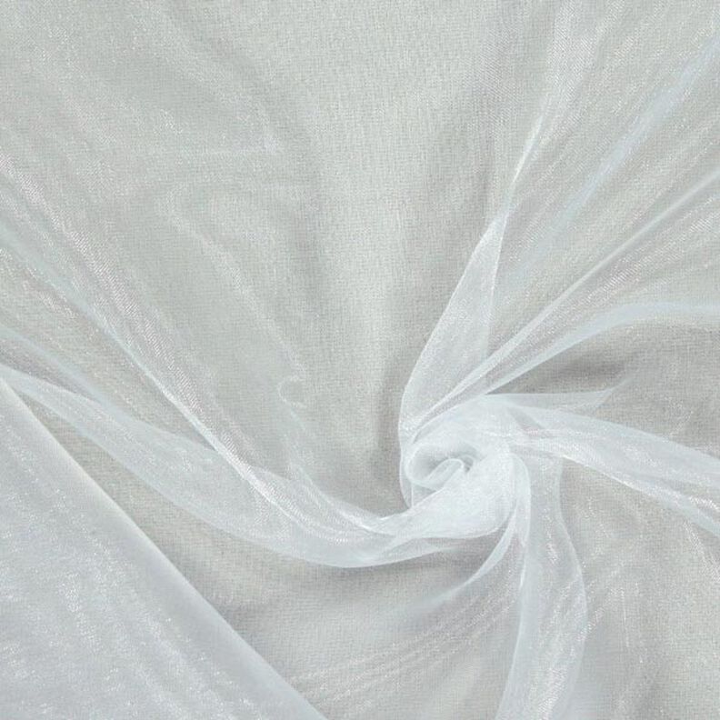 Organza &ndash; valkoinen,  image number 1