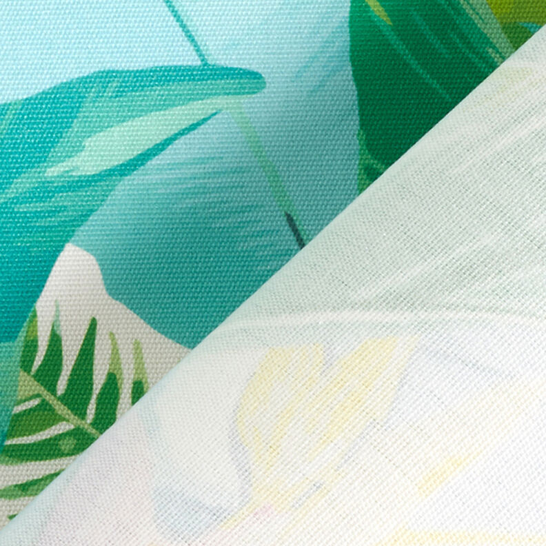 Ulkokankaat Canvas Trooppinen aarniometsä – turkoosi,  image number 4