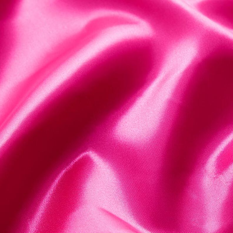 Polyestersatiini – voimakas vaaleanpunainen,  image number 3