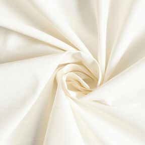 Paitakangas Viskoosisekoite Raidat &ndash; valkoinen, 