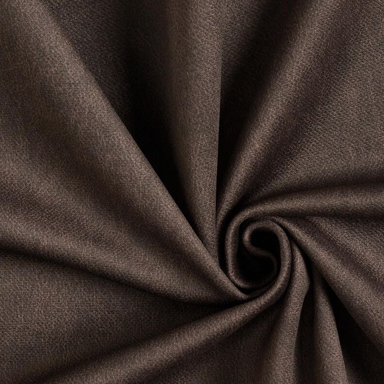 Verhoilukangas Samettityyli – mustanruskea,  image number 1