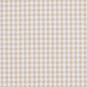 <h2>Seersucker pikkuruutu, beige &ndash; anemone/valkoinen &ndash; tunnusomaisella Seersucker-rakenteella ja, 