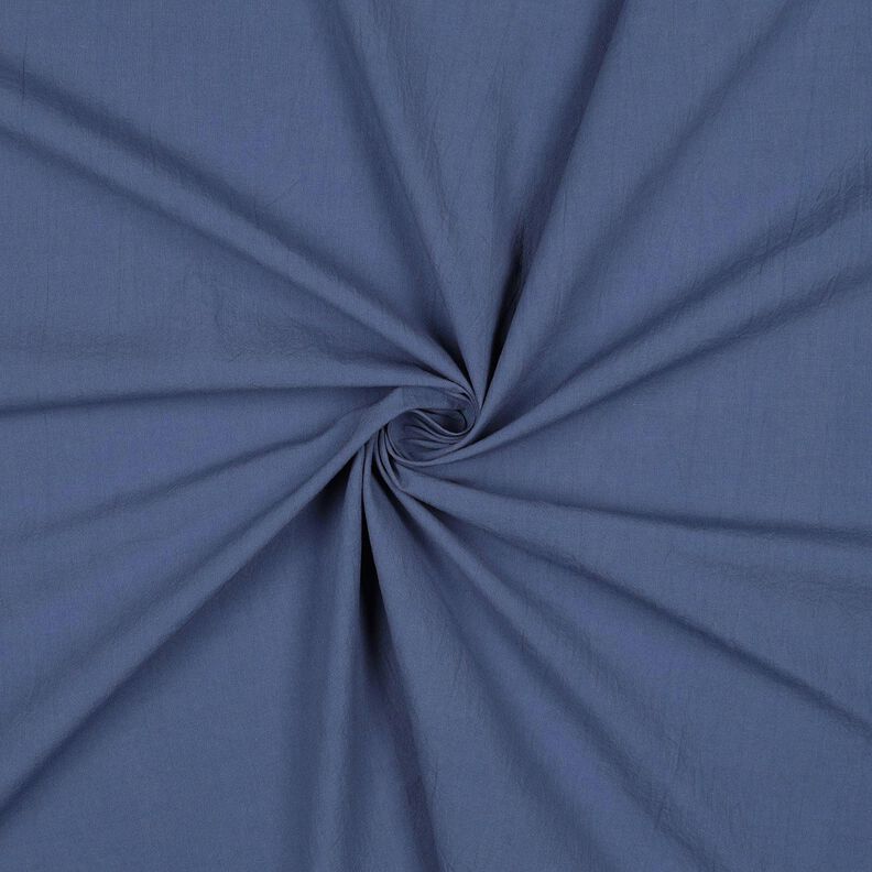 Puuvillakangas Ryppykangas esipesty – farkunsininen,  image number 1