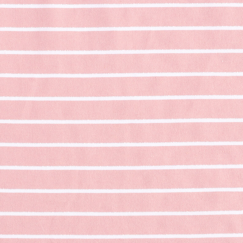 Viskoosistretch ja kimalleraidat – roosa/valkoinen,  image number 1