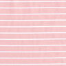 Viskoosistretch ja kimalleraidat – roosa/valkoinen,  thumbnail number 1