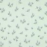 Musliini-/kaksikerroksinen kangas Kukkaset | Poppy Fabrics – vaalea minttu,  thumbnail number 1